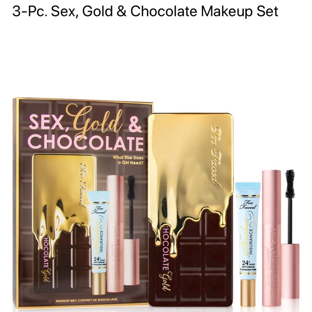 Too faced chocolate pallet